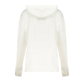 North Sails White Cotton Women Sweater